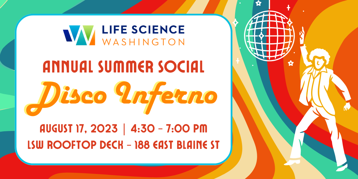Life Science Washington Annual Summer Social 2023 Life Science Washington