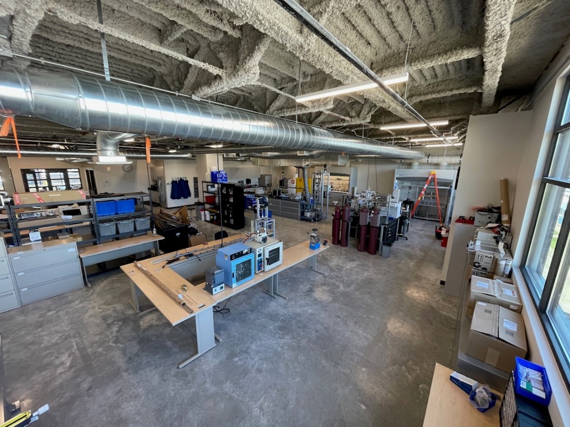 Small Chemical R&D Space Life Science Washington