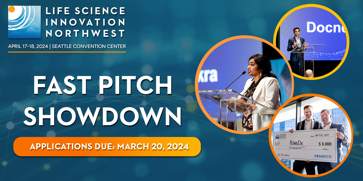 Life Science Innovation Northwest 2024 Apply to Present Life